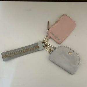 Lululemon Dual Pouch Wristlet